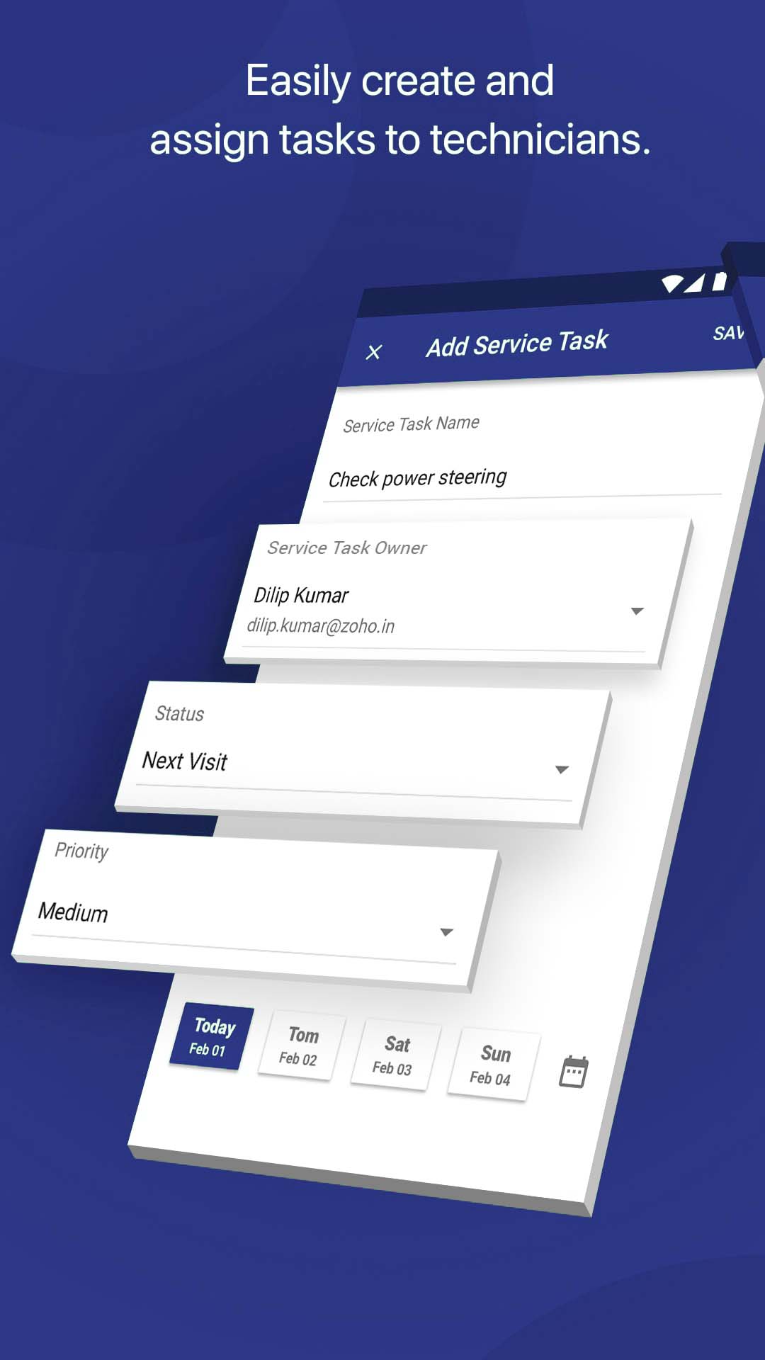 Mobile Support Mobile Support